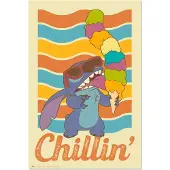 Noname Poster Stitch - Chillin 61x91,5cm