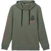 The Mandalorian Hoodie Groen S Jongens,Meisjes