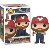 Funko POP! Letterkenny Squirrelly Dan Figure Veelkleurig Kinderen