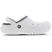 Crocs Klomp Kids Classic Lined Clog White Grey-Schoenmaat 37 - 38