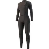Mystic The One 3/2 Mm Dames Wetsuit Van Neopreen Met Lange Mouwen En Rits Op De Borst