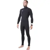 Volte Premium Streamer 3/2 Mm Lange Mouwen Neopreen Wetsuit Met Borst Rits
