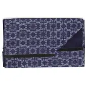 Tresanti BIVIA T-design double face viscose scarf Navy (TRSCHE191 - 803)
