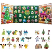 Nintendo Multi 24 Pieces Advent Calendar Veelkleurig Kinderen