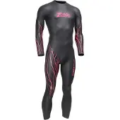 Zoggs Hypex Tour Long Sleeve Neoprene Wetsuit Zwart 2XS Man