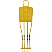 Sporti France Nequin 180 Cm Free Kick Training Dummy Geel