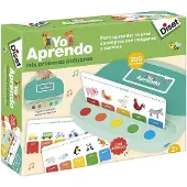 Diset I Learn First Words Transparant Kinderen