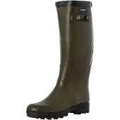 Aigle Regenlaars Benyl Kaki -Schoenmaat 42