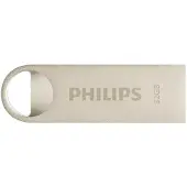 Philips USB 2.0 32GB Moon Vintage Silver