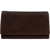 Bear design Portemonnee met Overslag L Sweety Bruin