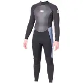 West Gbs Enforcer 3/2 Mm Wetsuit Met Lange Mouwen En Rits Op De Rug