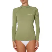 Ocean & Earth Waves Rash Guard Met Lange Mouwen