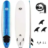 CBC Wood Soft 8´0´´ Surfplank