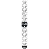 Watchitude Slap Watch Blocks Colorable Clock Zilver