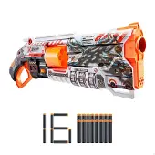 Screechers Wild Gomaespuma Skins Lock Baster Darts With Locking System Zilver Kinderen