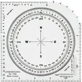Standardgraph Kaarthoekmeter volledige cirkel gradenboog - SG-7355