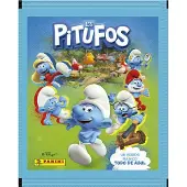 Panini Los Pitufos Trading Cards Spanish 50 Packs Veelkleurig Kinderen
