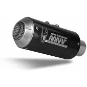 MIVV Mk3 Honda Cbr 500 R 2024-2024 Niet Gehomologeerde Slip-on Uitlaatdemper