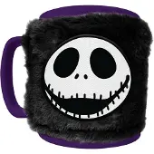 Painajainen ennen joulua The Nightmare Before Christmas - Fuzzy Mug "Jack Skellington" 440ml