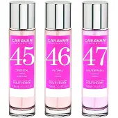 Caravan Nº45/nº46/nº47 150ml Parfum 3 Eenheden