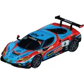 Carrera Go!!! Ferrari 296 Gt3 Slot Car Blauw