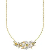 Thomas Sabo - KE2085-414-4-l45v - Ketting - Dames - Blooming Skies - 45cm