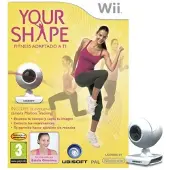 Your Shape + Camera, Wii, Nintendo Wii