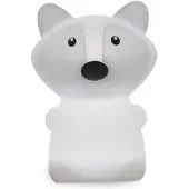 Light For Kids Fox Lamp Wit Kinderen