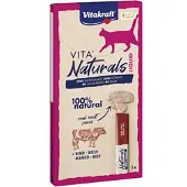 Vitakraft Vita Naturals Natvoer Voor Katten Met Kalfsvlees 11 Eenheden