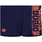 Arena Shaking Swimming Boxer Blauw 12-13 Years Jongen