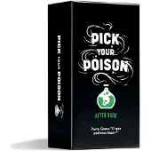 Dyce Games Pick Your Poison After Dark Edition Spanish Board Game Transparant Kinderen