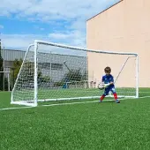 Sporti France Pvc 4x1.5 M Football Goal Groen