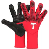 T1tan Rebel 2.0 Goalkeeper Gloves With Finger Protection Rood 10