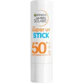 Garnier Ambre Solaire SPF 50+ Super UV Stick Factor 50+ 9g