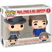 Funko POP! Pop Figuur Movies Vliegtuigen, Trein Neal en Del