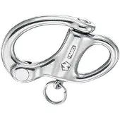 WICHARD Fix Eye Carabiner 5 Units Zilver 35 mm