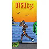 Otso Time To Tri Run Towel Veelkleurig