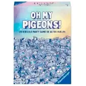 Ravensburger Oh My Pigeons! Society Games Board Game Spanish Version Transparant Kinderen