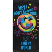 Otso Smiley World Festival Towel Zwart