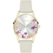 Tamaris Analoog horloge beige / gemengde kleuren