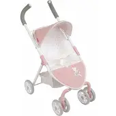Munecas Arias Universe Handlebar Height Stroller Chair 29x53x60 Cm 62 Cm Roze Kinderen