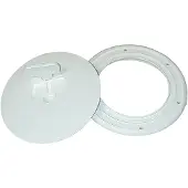 T-h Marine Dpcam82dp Cover Cap Zilver 8´´