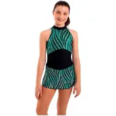Intermezzo Dakota Sleeveless Leotard Groen L Vrouw