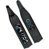 Spetton Cx Artemis T700 D Carbon Tre Spearfishing Fins Zwart EU 38-39