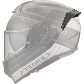 Premier Helmets Evoluzione Helm Achterspoiler