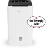 Ecoair Simple 9L - Adsorptiedroger - Ontvochtigt tot 9L per dag – Voor ruimtes tot 70 m² - Zeer stil - Incl. wasdroogfunctie