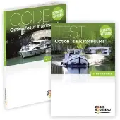 PLASTIMO Inland Water Option Code Book Transparant French