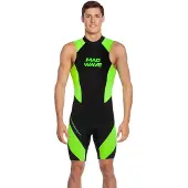 Mad Wave Opnwtr Hydrostar Dsss Sls Sleeveless Neoprene Wetsuit Zwart XS Man