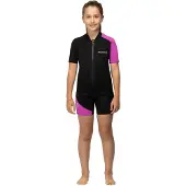 Salvimar Aquatic 2 Mm Junior Shorty Met Korte Mouwen