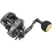 Xzoga Gawas Bullet Cast Baitcasting Reel Zilver Ratio: 6.3:1